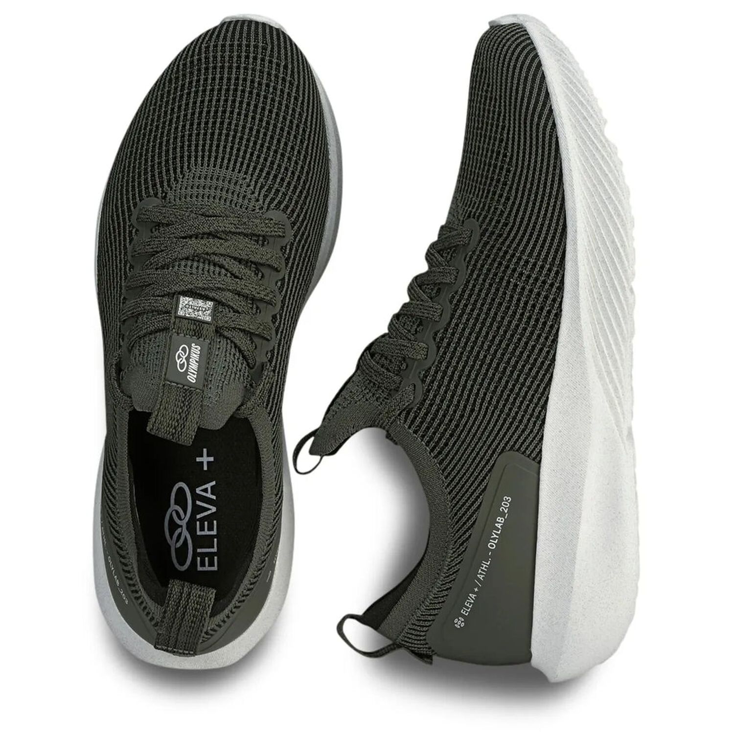 Zapatilla Hombre Asfalto Verde Militar image number 2.0